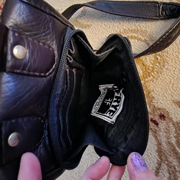 Frye Leather Crossbody Bag - Picture 3 of 4